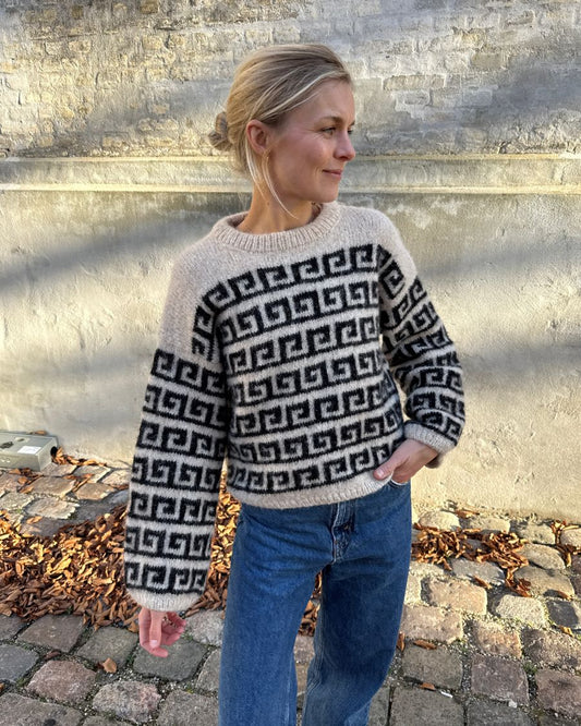 Athene Sweater  [EN] [Wzór w formie papierowej]