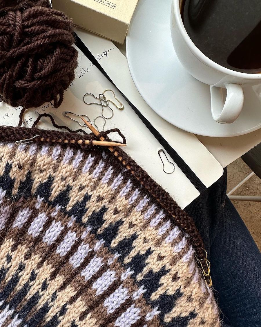 Markery agrafki PetiteKnit