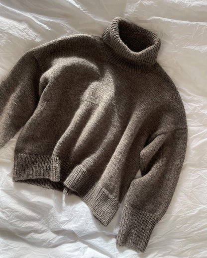 Chestnut Sweater [EN + PL] [Wzór w formie papierowej]