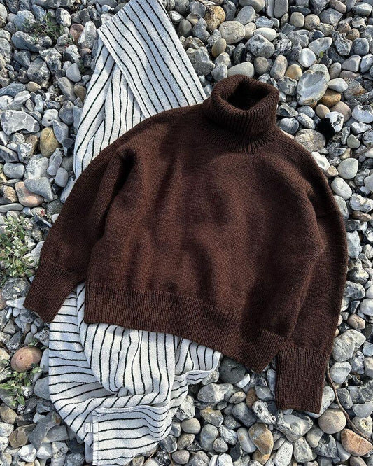 Chestnut Sweater [EN + PL] [Wzór w formie papierowej]