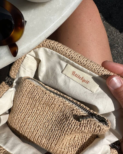 Mała Rama torebki Clutch PetiteKnit