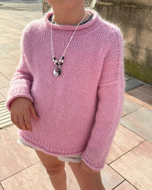 Cloud Sweater Junior [EN] [Wzór w formie papierowej]