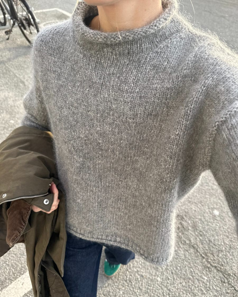 Cloud Sweater [EN + PL] [Wzór w formie papierowej]