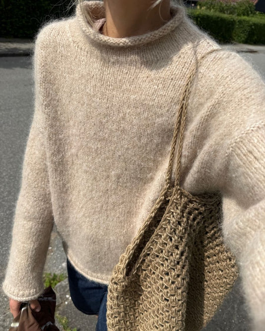 Cloud Sweater [EN + PL] [Wzór w formie papierowej]
