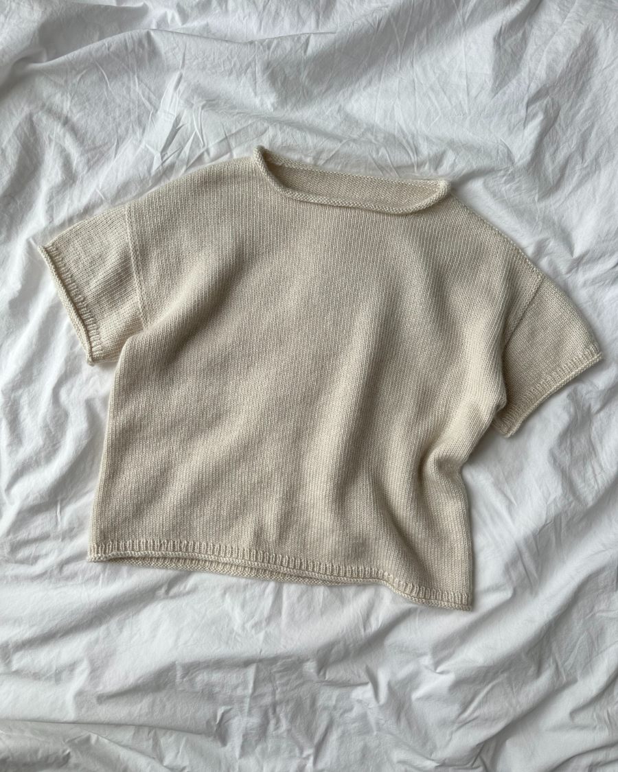 Cloud Tee [EN + PL] [Wzór w formie papierowej]