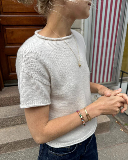 Cloud Tee [EN + PL] [Wzór w formie papierowej]