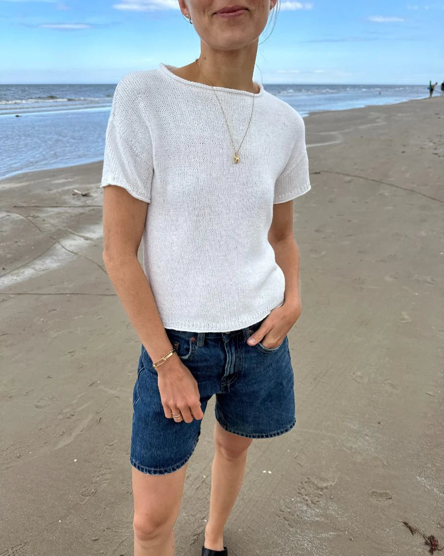 Cloud Tee [EN + PL] [Wzór w formie papierowej]