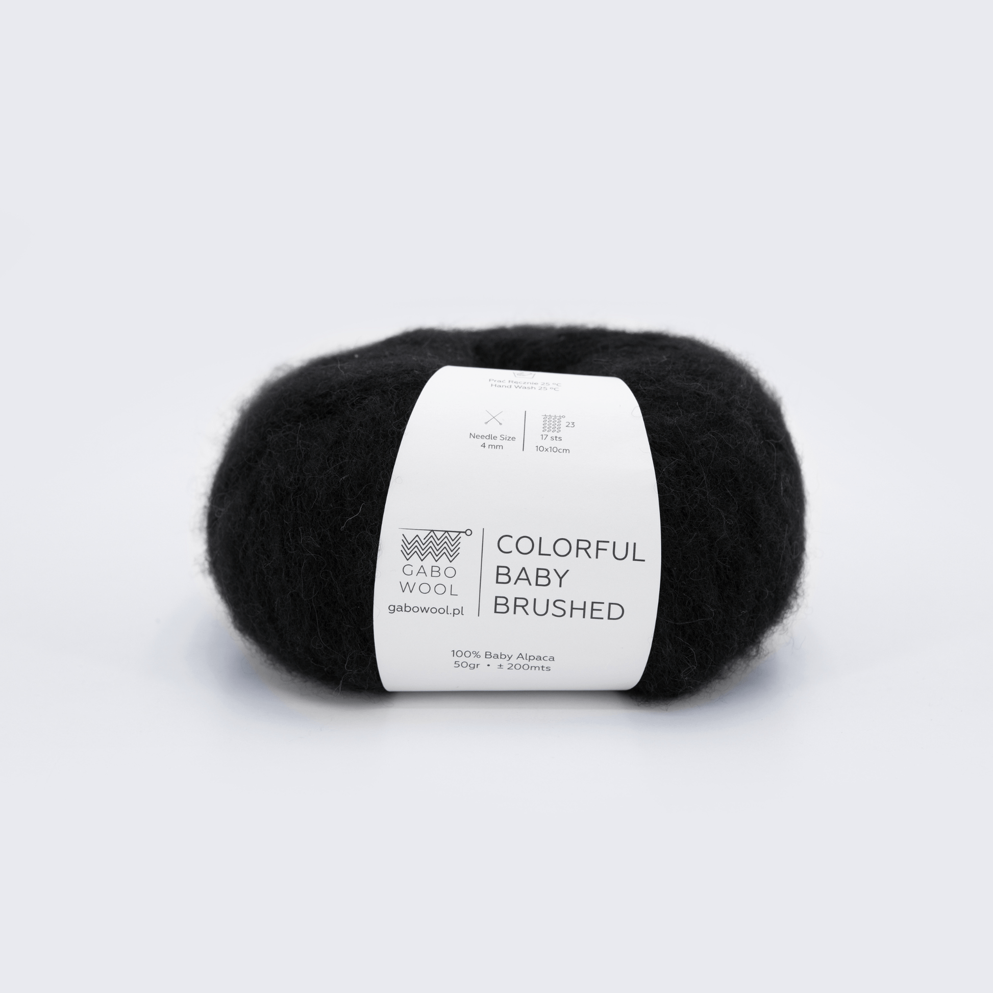 Włóczki stacjonarnie Kraków | GABO WOOL | Colorful Baby Brushed | 500