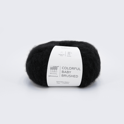Włóczki stacjonarnie Kraków | GABO WOOL | Colorful Baby Brushed | 500