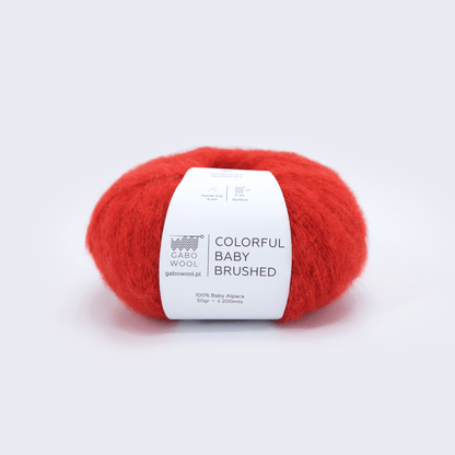 Włóczki stacjonarnie Kraków | GABO WOOL | Colorful Baby Brushed | 7383