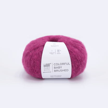 Włóczki stacjonarnie Kraków | GABO WOOL | Colorful Baby Brushed | 7500
