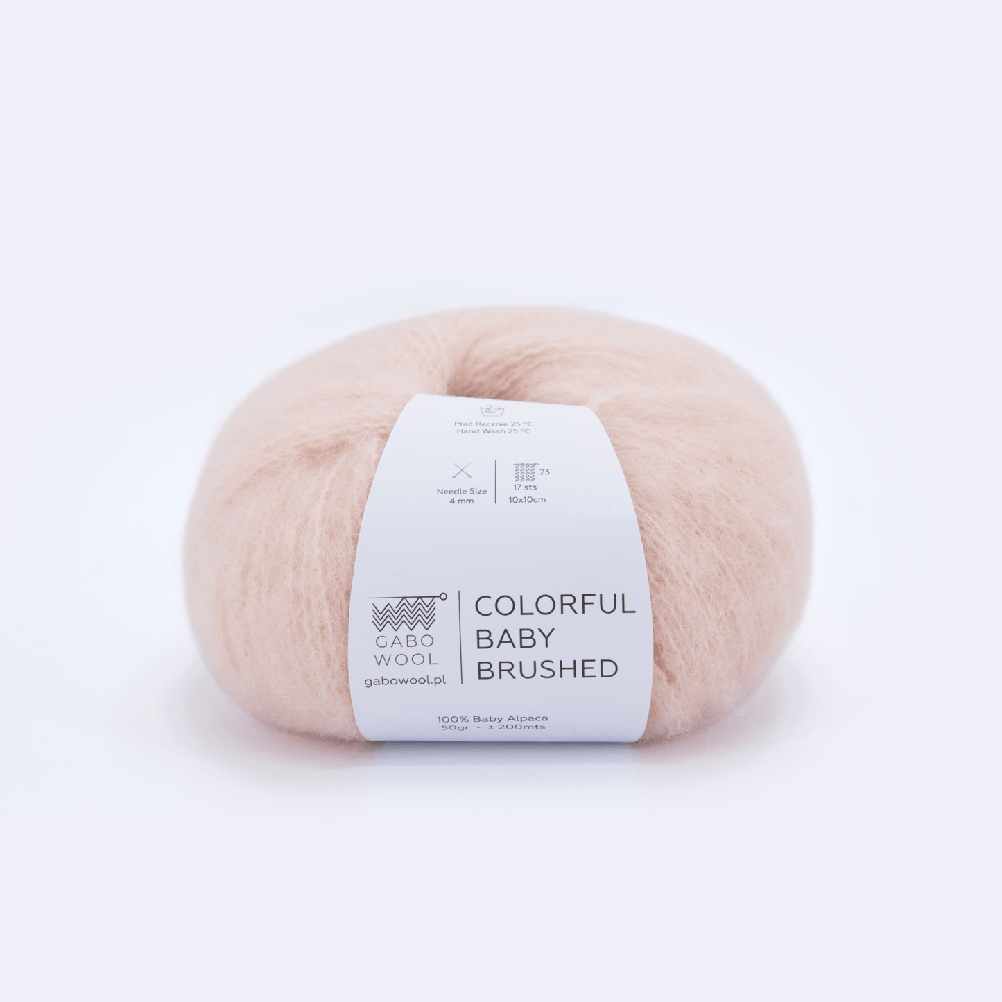 Włóczki stacjonarnie Kraków | GABO WOOL | Colorful Baby Brushed | 7194