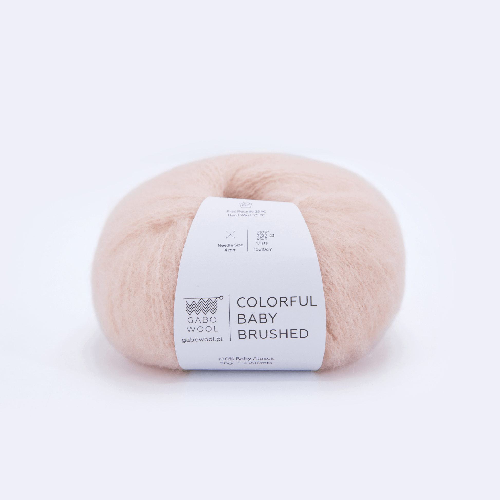 Włóczki stacjonarnie Kraków | GABO WOOL | Colorful Baby Brushed | 7194