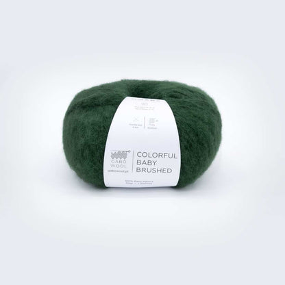 Włóczki stacjonarnie Kraków | GABO WOOL | Colorful Baby Brushed | 7172