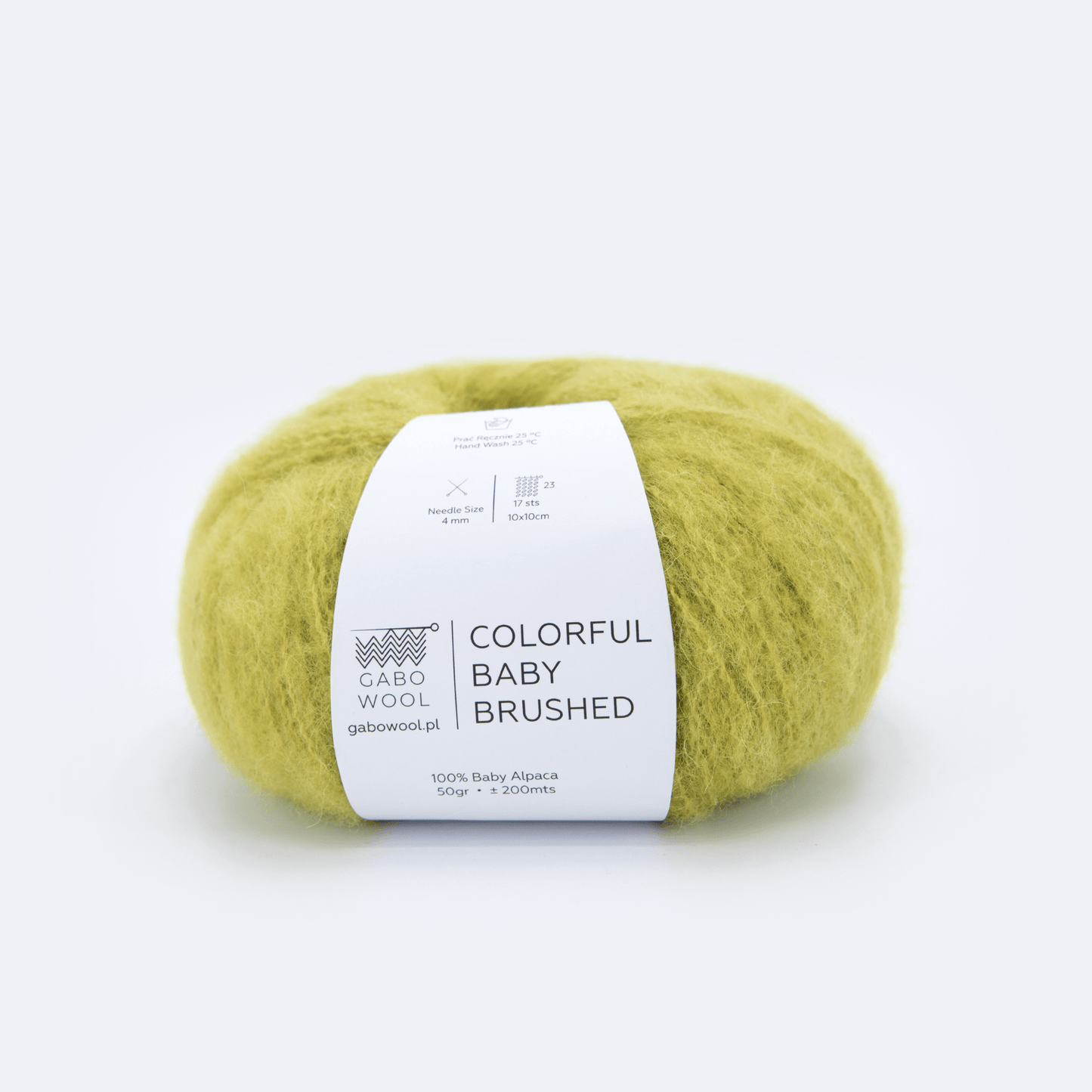 Włóczki stacjonarnie Kraków | GABO WOOL | Colorful Baby Brushed | 7178