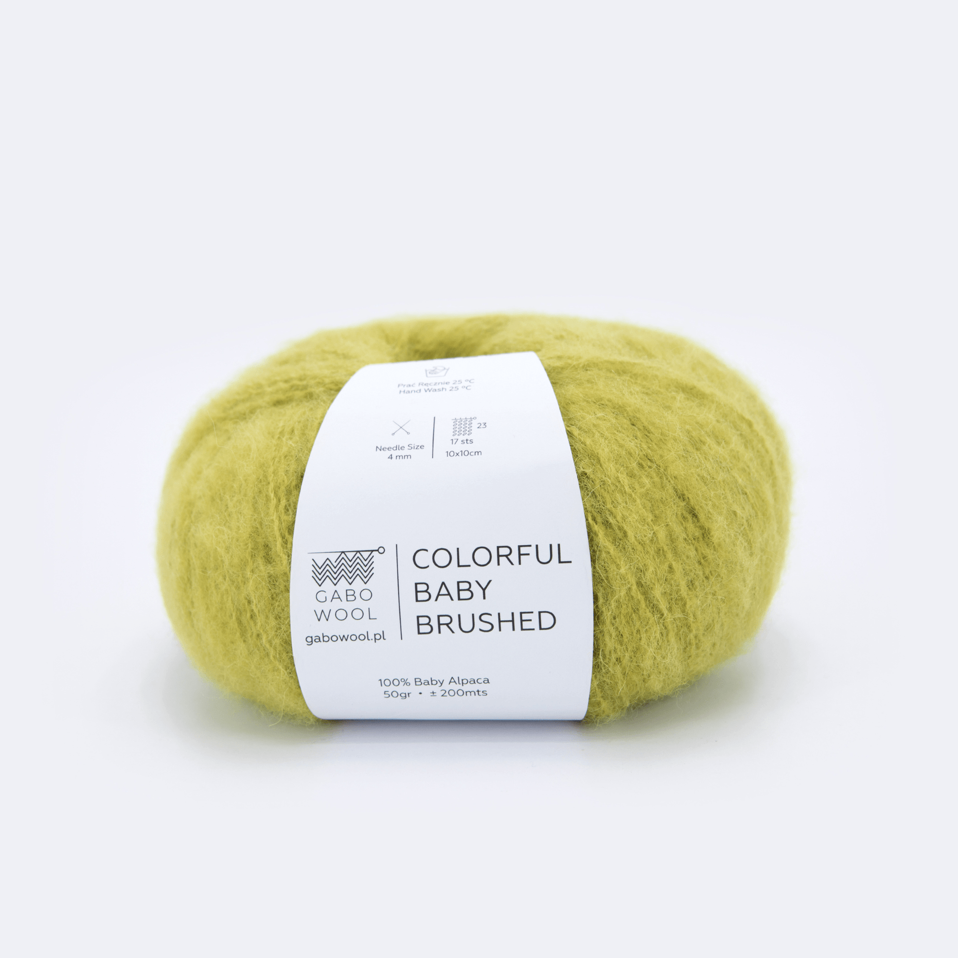 Włóczki stacjonarnie Kraków | GABO WOOL | Colorful Baby Brushed | 7178
