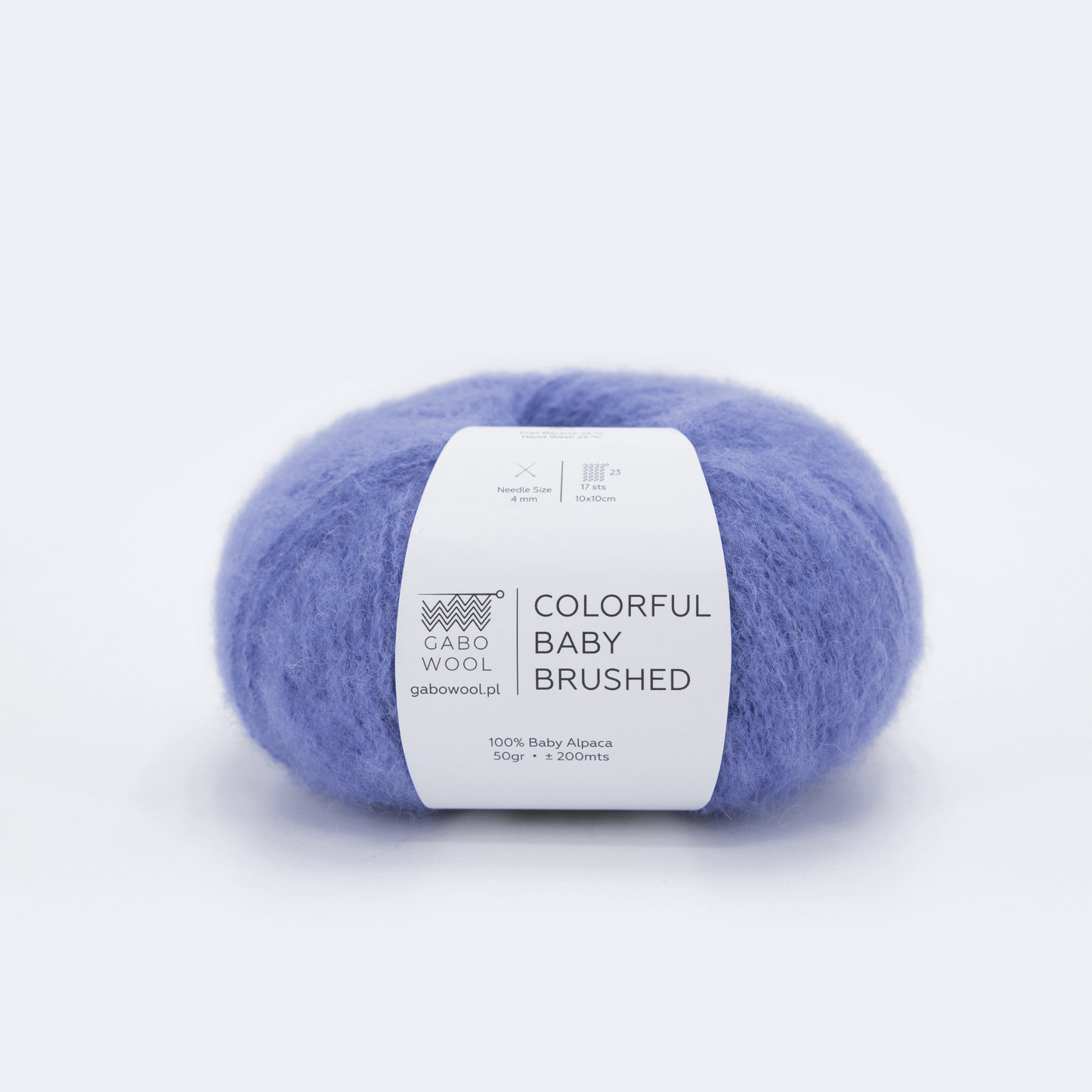 Włóczki stacjonarnie Kraków | GABO WOOL | Colorful Baby Brushed | 7813