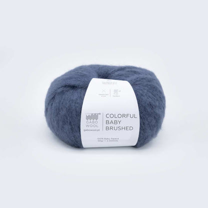 Włóczki stacjonarnie Kraków | GABO WOOL | Colorful Baby Brushed | 7304