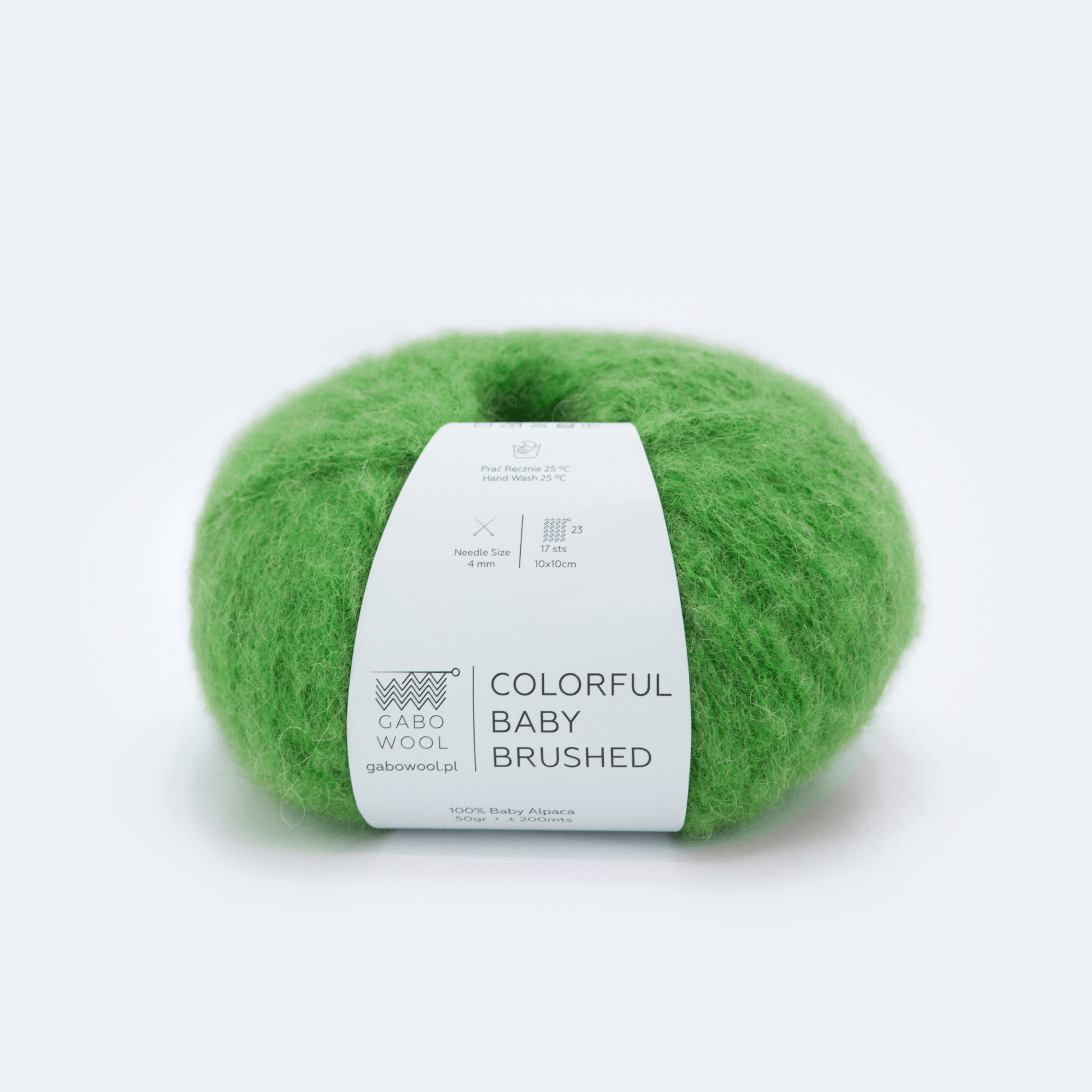 Włóczki stacjonarnie Kraków | GABO WOOL | Colorful Baby Brushed | 7975