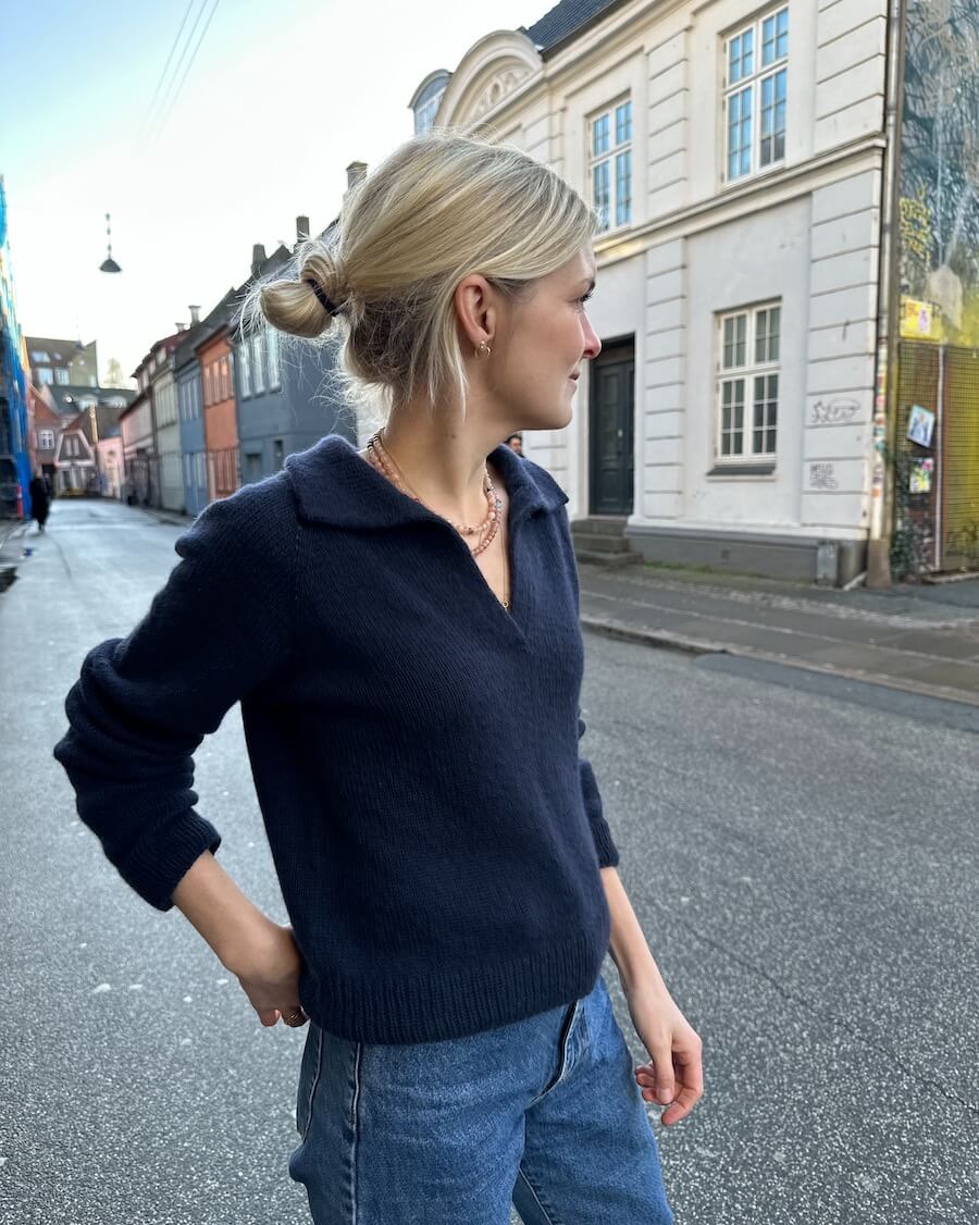 Elisabeth Blouse [EN] [Wzór w formie papierowej]