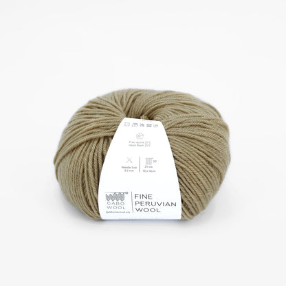 Fine Peruvian Wool