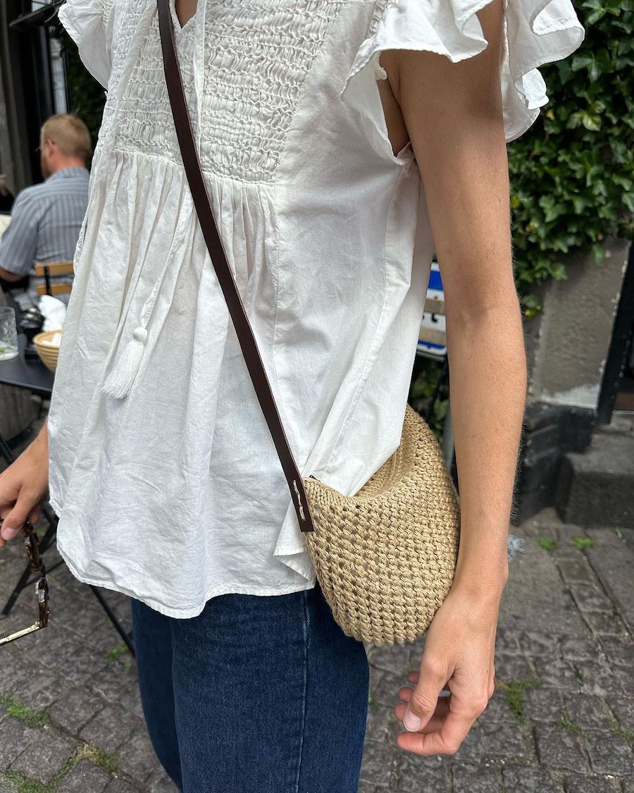 Skórzany pasek do torebki Florence Bag