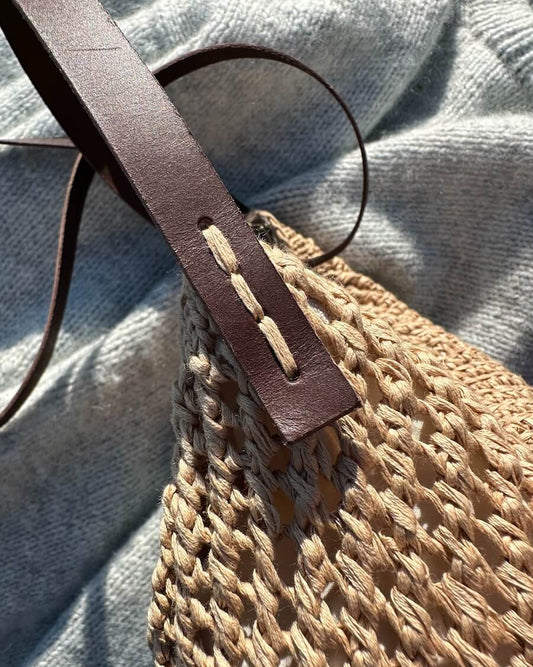 Skórzany pasek do torebki Florence Bag