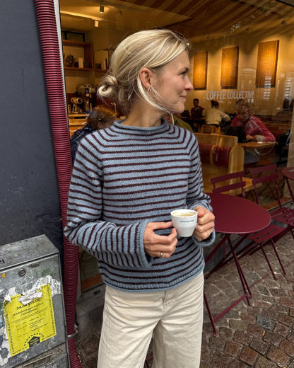 Frankie Sweater [EN + PL] [Wzór w formie papierowej]