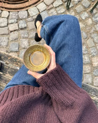 Hannah Sweater V-neck [EN + PL] [Wzór w formie papierowej]