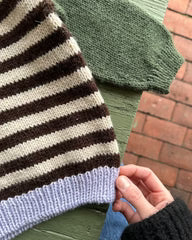 Holger Sweater [EN] [Wzór w formie papierowej]