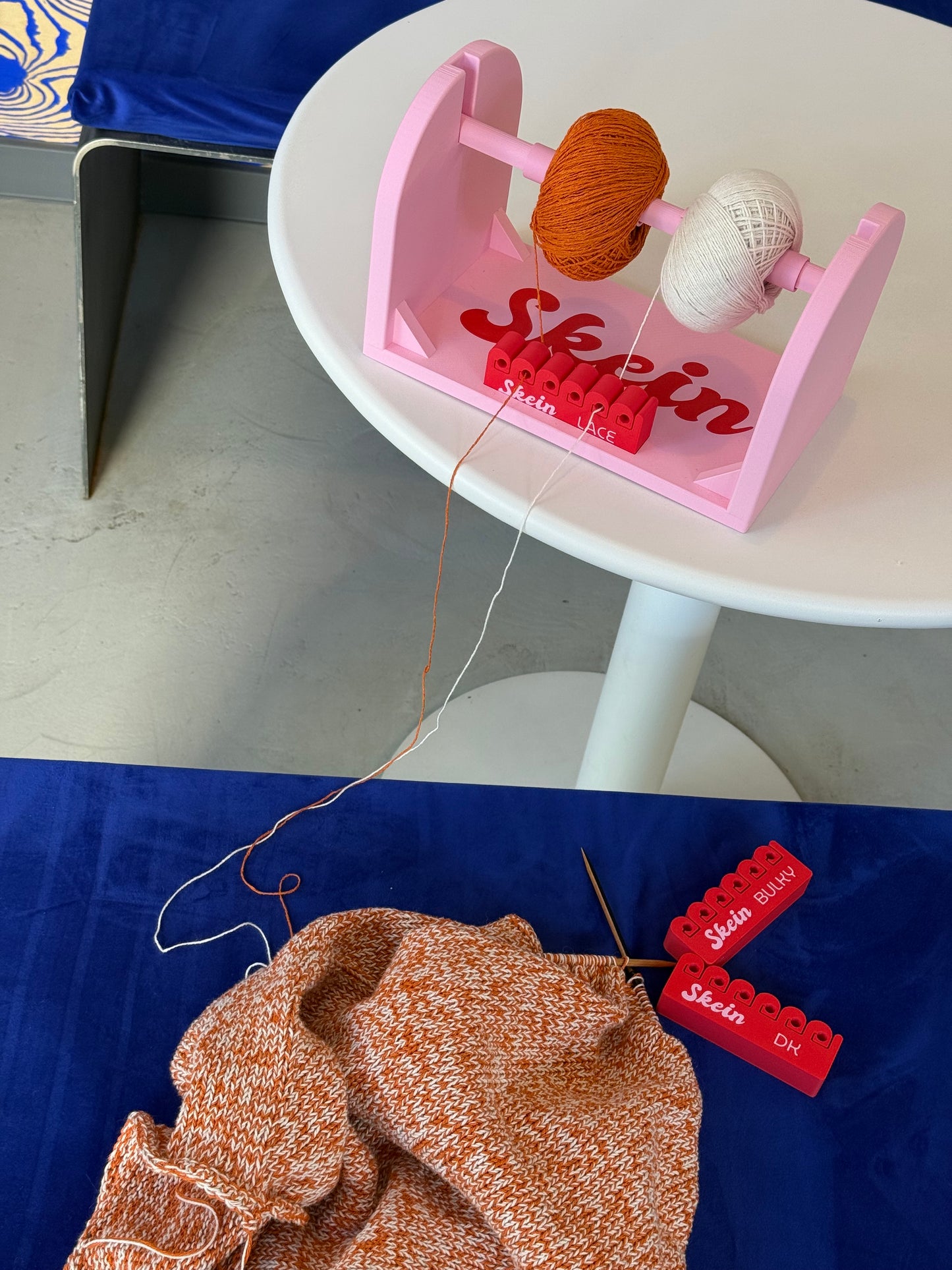 SKEINNER - YARN SPINNER