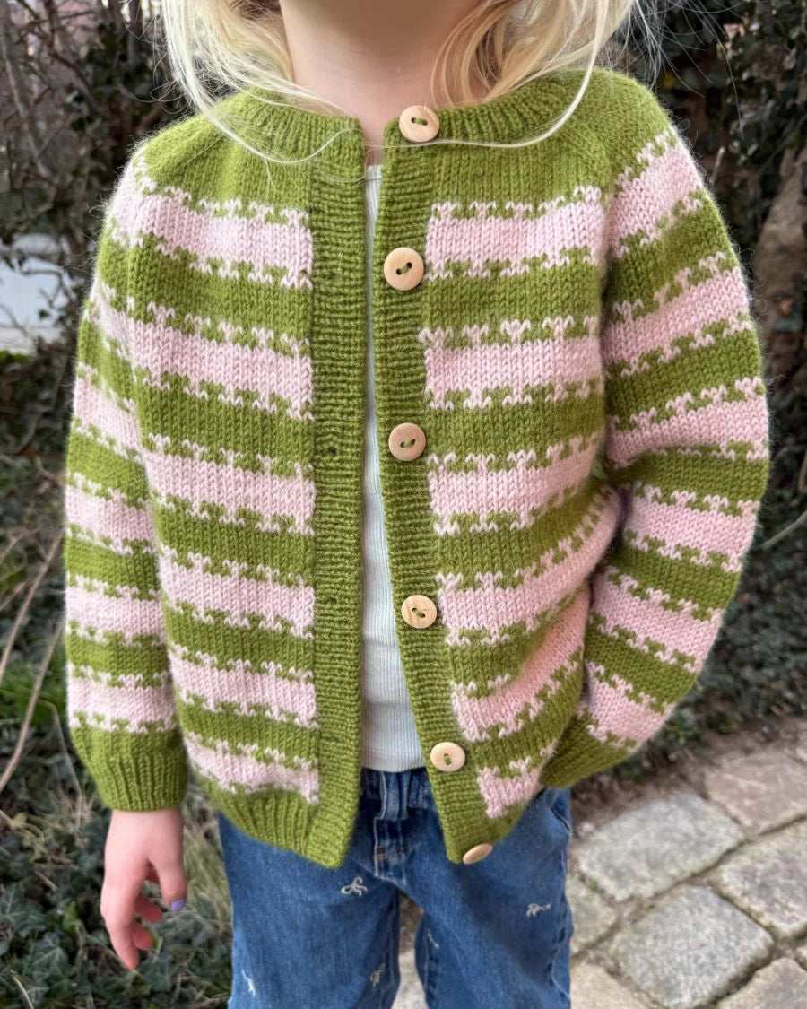 Key Cardigan Junior [EN] [Wzór w formie papierowej]