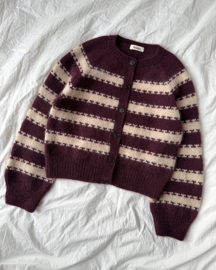 Key Cardigan [EN] [Wzór w formie papierowej]