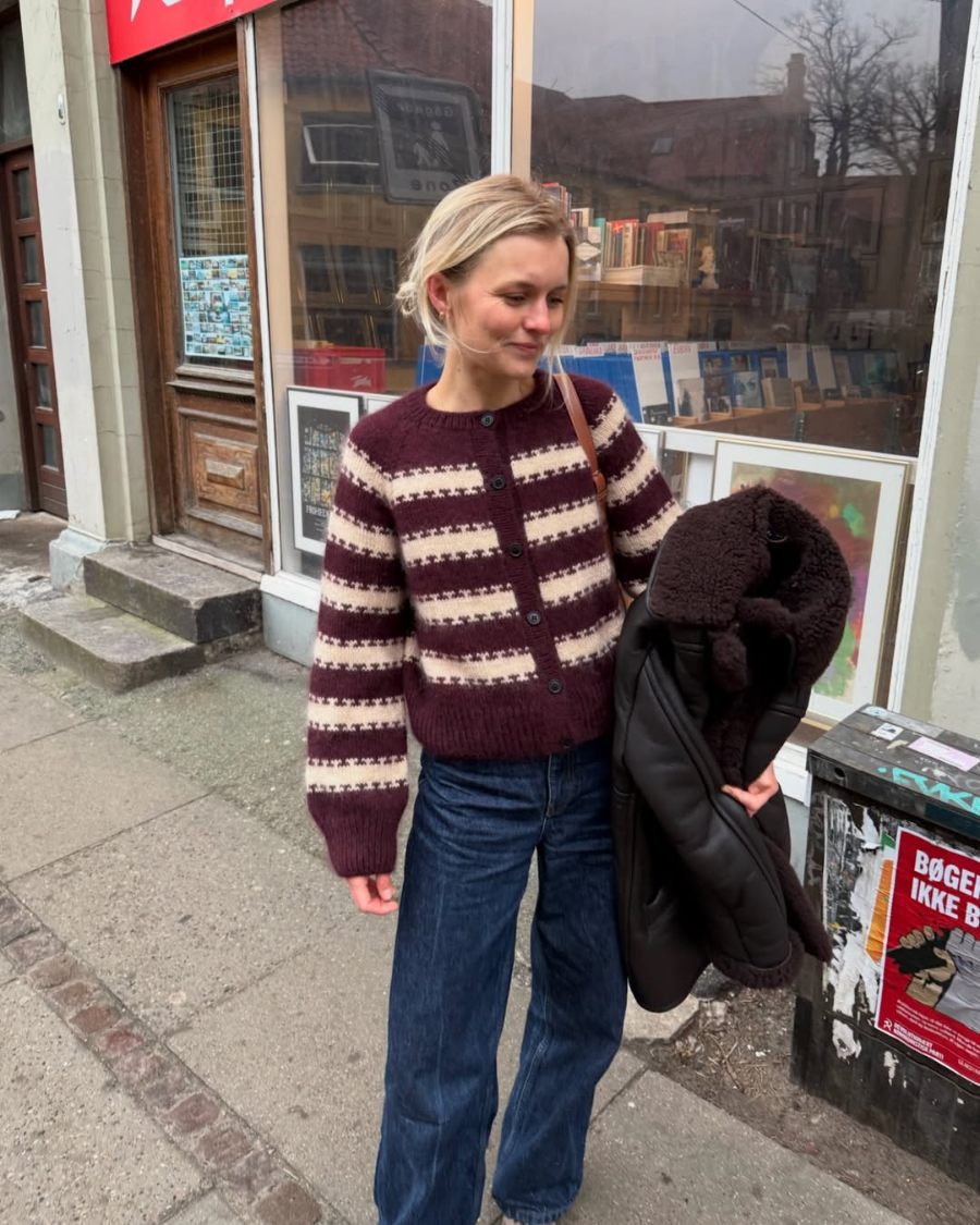 Key Cardigan [EN] [Wzór w formie papierowej]