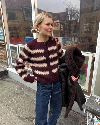 Key Cardigan [EN] [Wzór w formie papierowej]