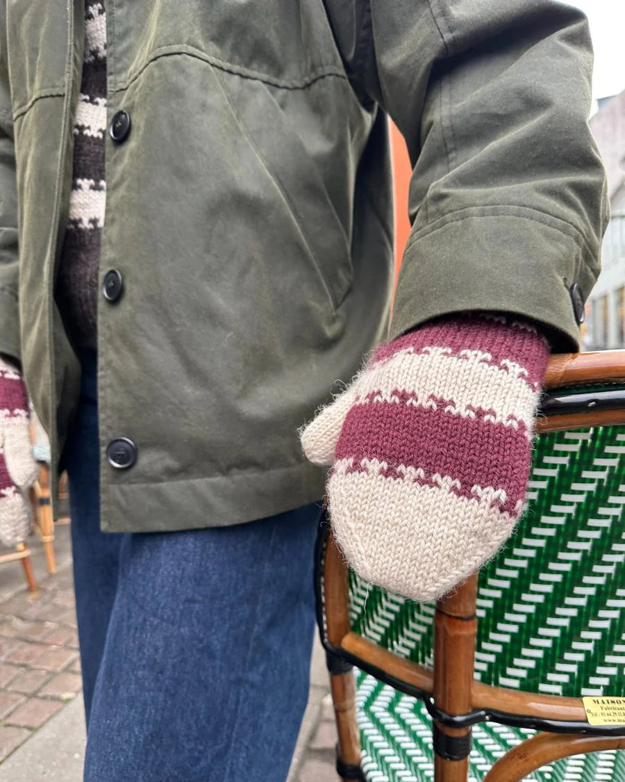 Key Mittens [EN] [Wzór w formie papierowej]