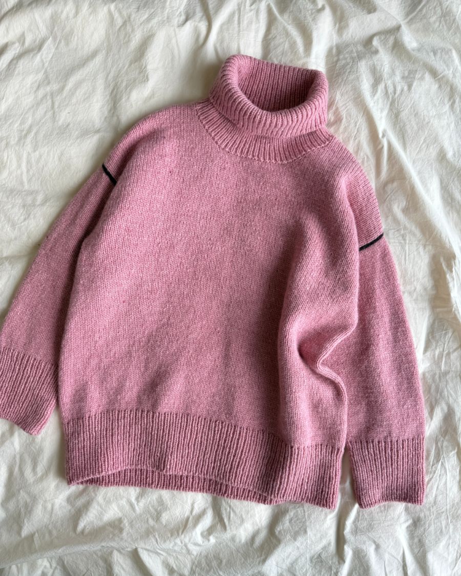 Linea Sweater [EN + PL] [Wzór w formie papierowej]