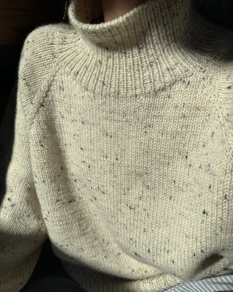 Louvre Sweater [EN + PL] [Wzór w formie papierowej]