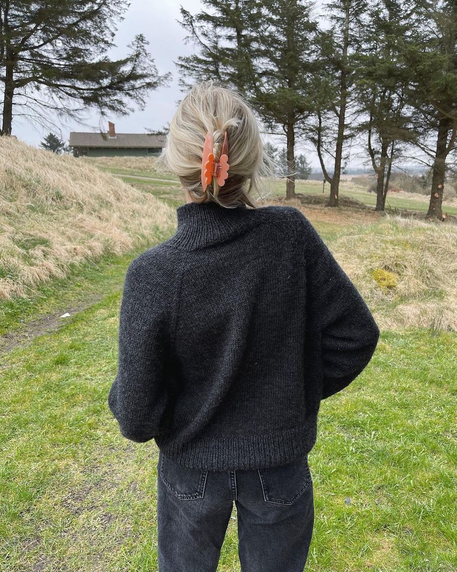 Louvre Sweater [EN + PL] [Wzór w formie papierowej]