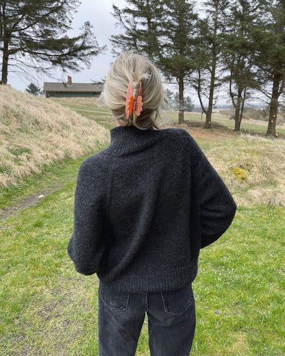 Louvre Sweater [EN + PL] [Wzór w formie papierowej]