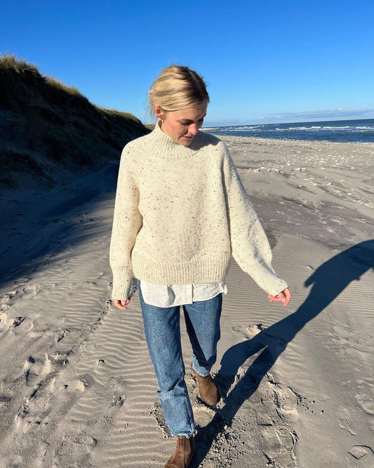 Louvre Sweater [EN + PL] [Wzór w formie papierowej]