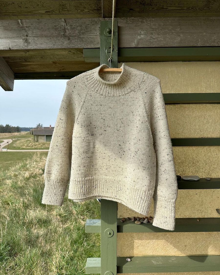Louvre Sweater [EN + PL] [Wzór w formie papierowej]