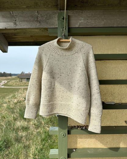 Louvre Sweater [EN + PL] [Wzór w formie papierowej]