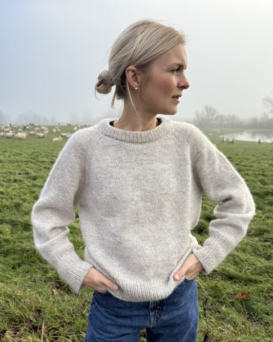 Monday Sweater [EN + PL] [Wzór w formie papierowej]
