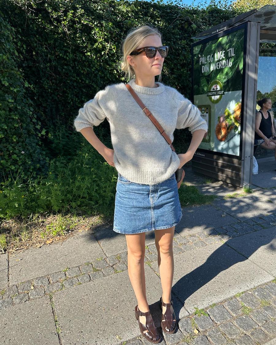 Monday Sweater [EN + PL] [Wzór w formie papierowej]