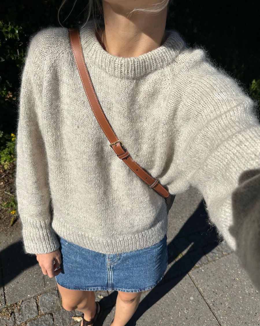 Monday Sweater [EN + PL] [Wzór w formie papierowej]