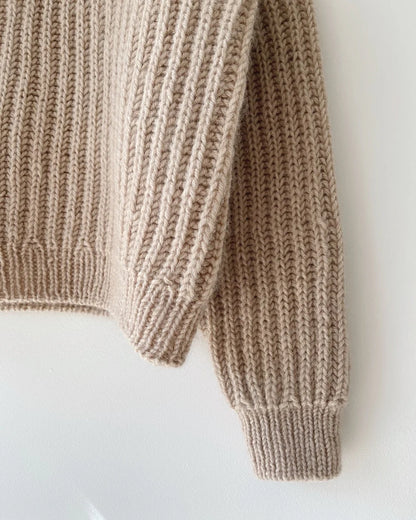 September Sweater [EN] [Wzór w formie papierowej]