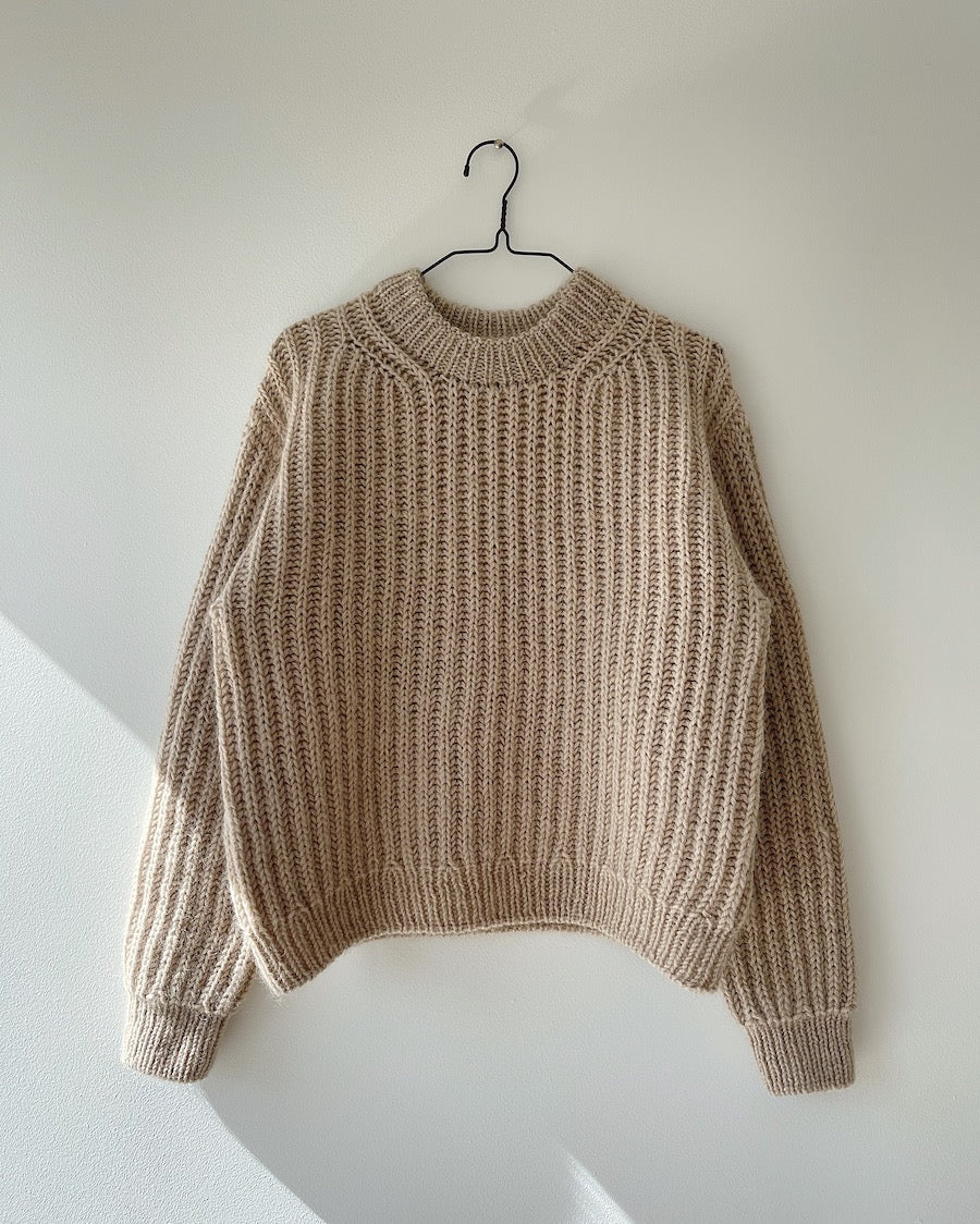 September Sweater [EN] [Wzór w formie papierowej]