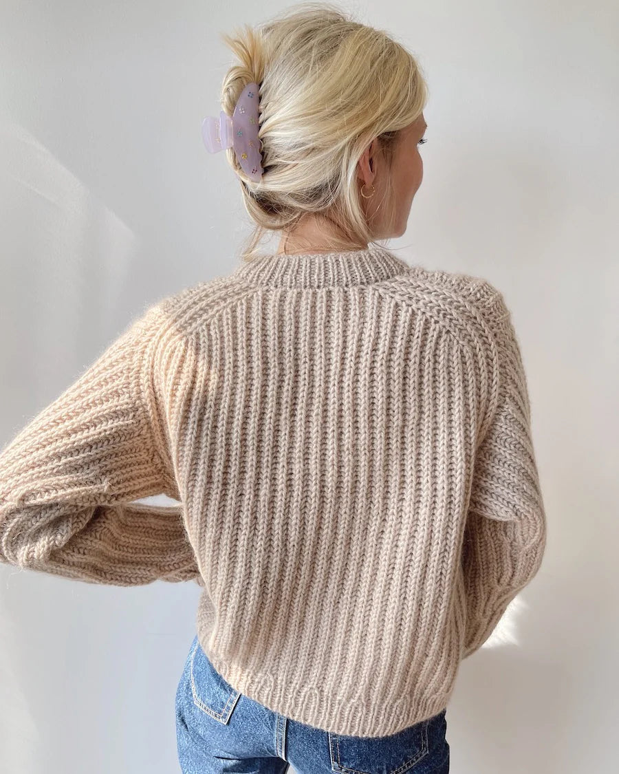 September Sweater [EN] [Wzór w formie papierowej]