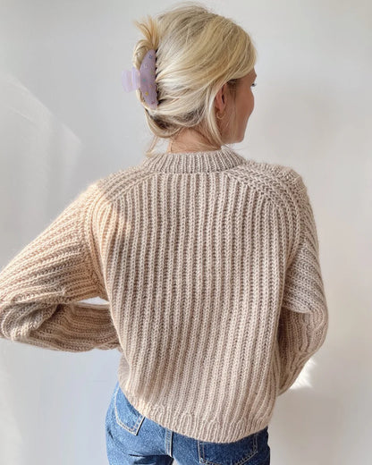 September Sweater [EN] [Wzór w formie papierowej]